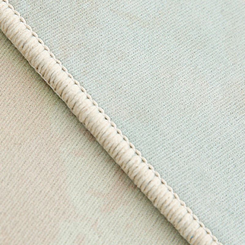 Colorful Yellow Area Rug Splash-Ink Pattern Polyester Area Rug Anti-Slip Backing Rug for Living Room