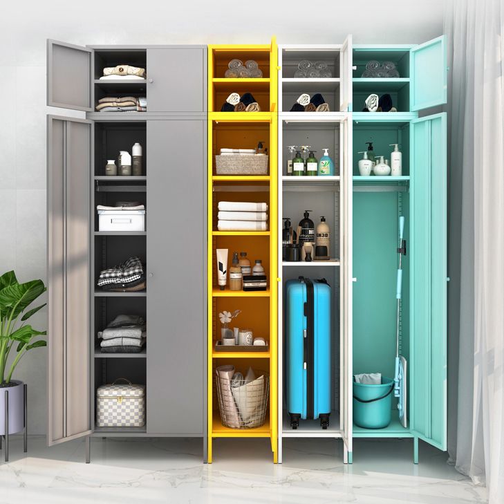 Matte Finish Non-Hanging Cabinet Modern Storage Cabinet for Home