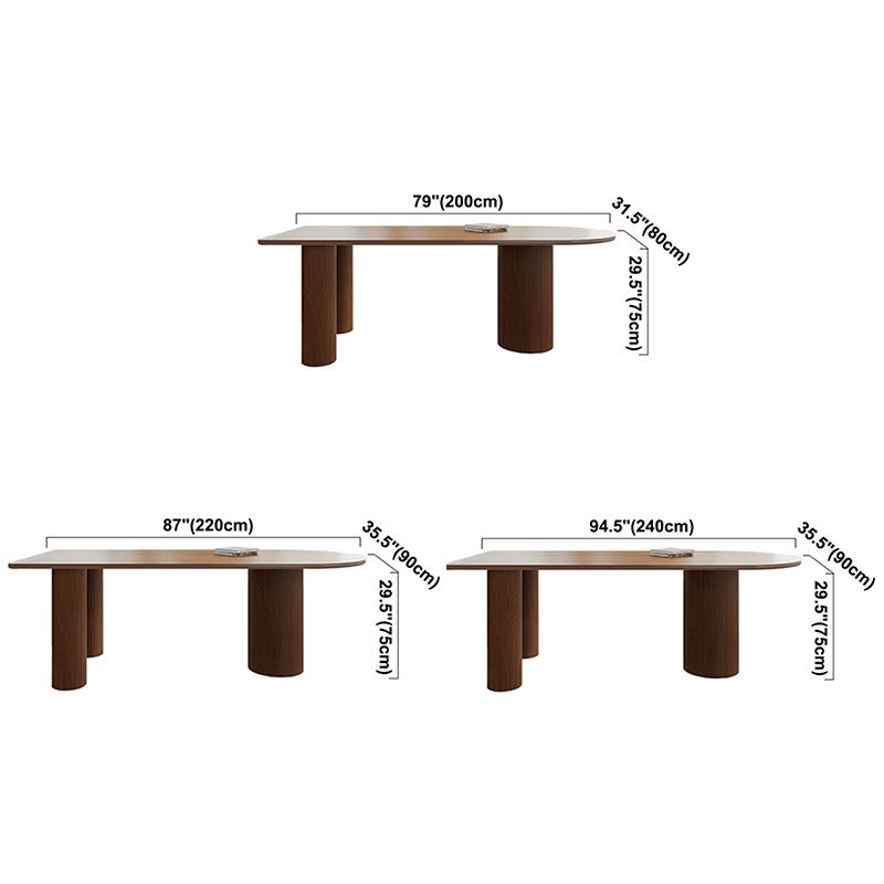 Mesa de comedor de estilo moderno colección de comedor de madera maciza de pino para interiores