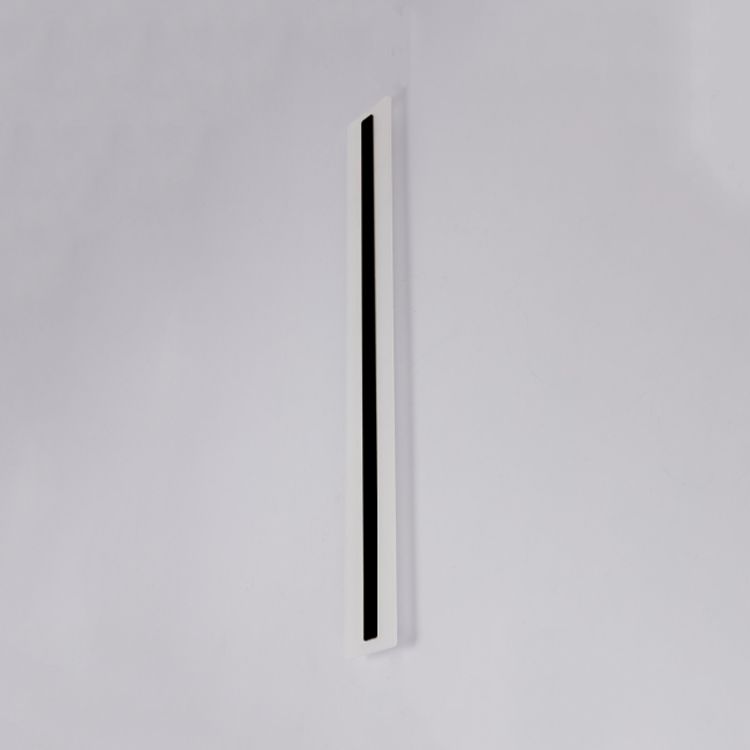 LAMPE MUR MUR simple Nordique LED moderne Long Strip Wall Lampe Forme pour le salon