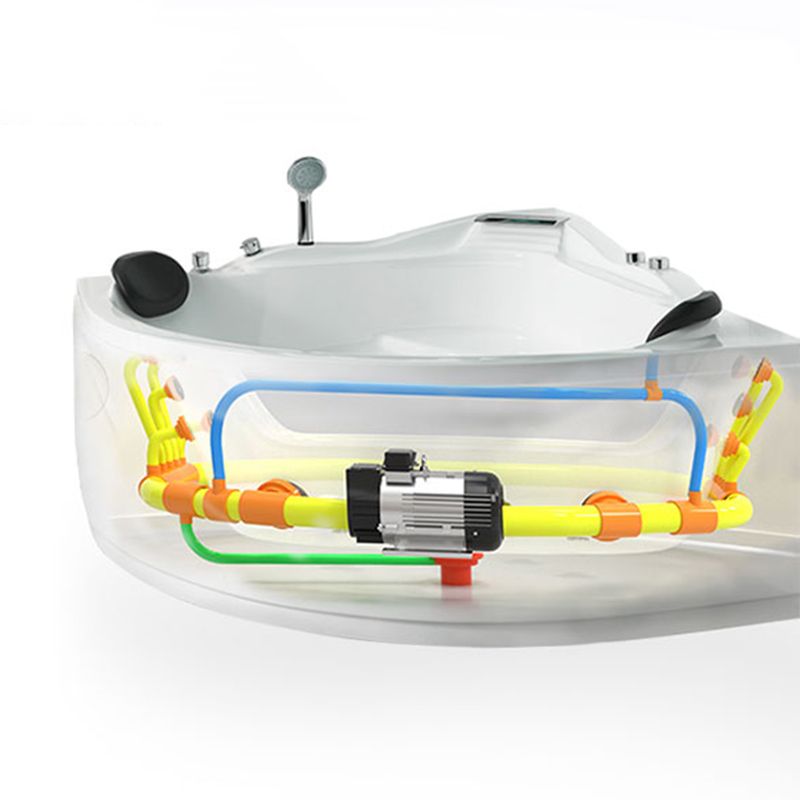 Modern Free Form Bathroom Bathtub Soaking with Drain Bath Tub