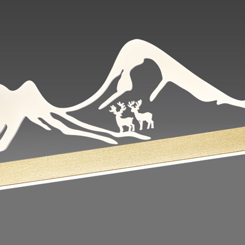 Modern Dining Chandelier Light Modern Rectangle Pendant Lamp Fixture for Dining Room