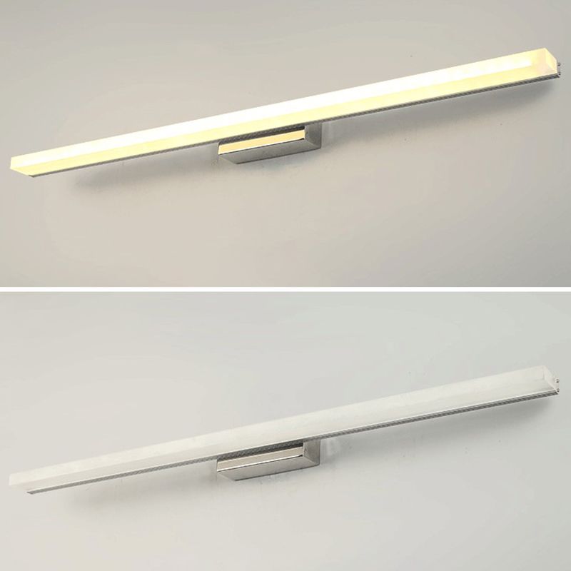 Modern Linear Vanity Wall Light Fixtures Acrylic Vanity Sconce