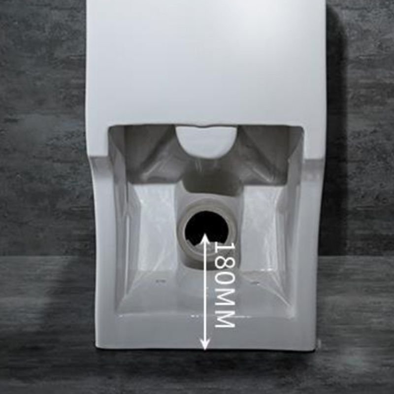 Modern 1 Piece Flush Toilet Seat Included Urine Toilet for Bathroom