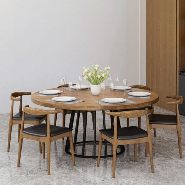 Modern Solid Wood Dining Table Set 1/2/5/7/9 Pieces Dining Set for Home Use