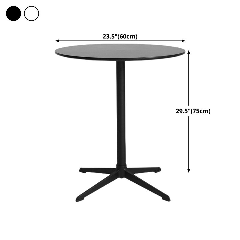 4-foot MDF Dining Site Table Industrial Style Dining Table for Dining Room