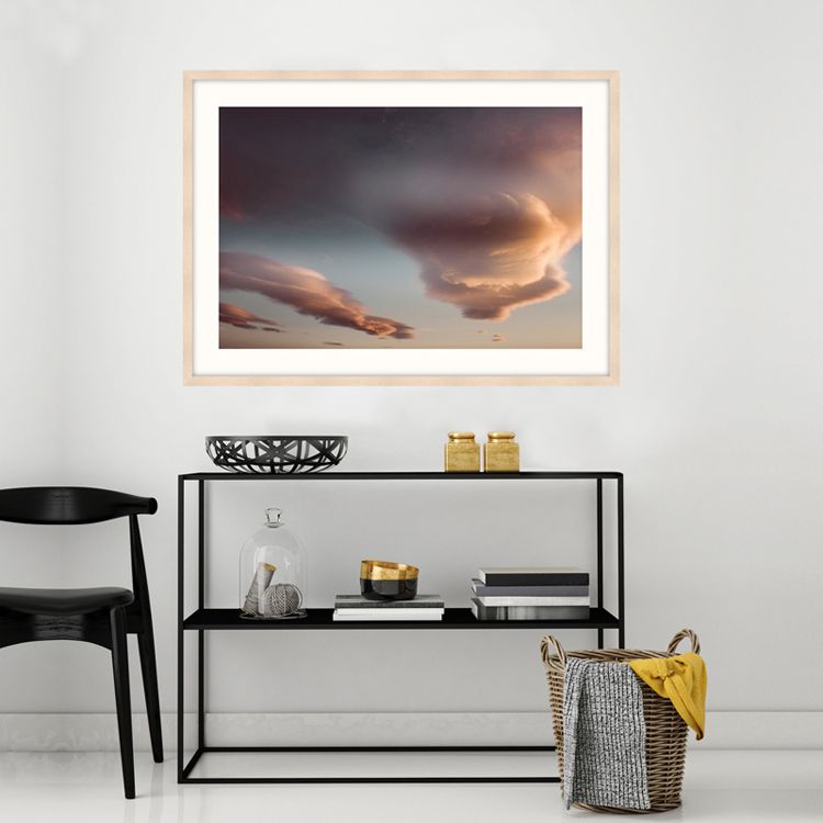 Contemporary Style Console Table Rectangle Metal Accent Table