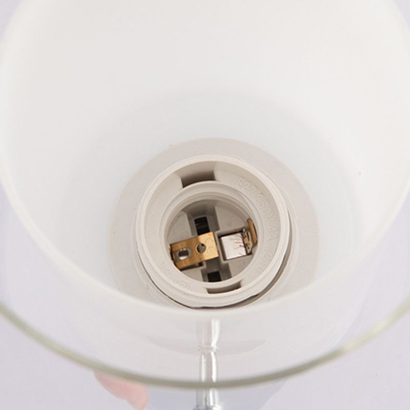 Modern Vanity Lighting Cylinder Wall Light Fixture with Glass for Bathroom