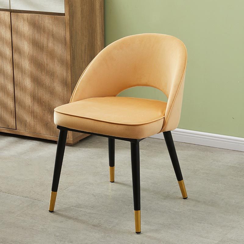 Gorgeous Fabric Dining Chair, Modern Minimalist Open Plan Family Dining Chair