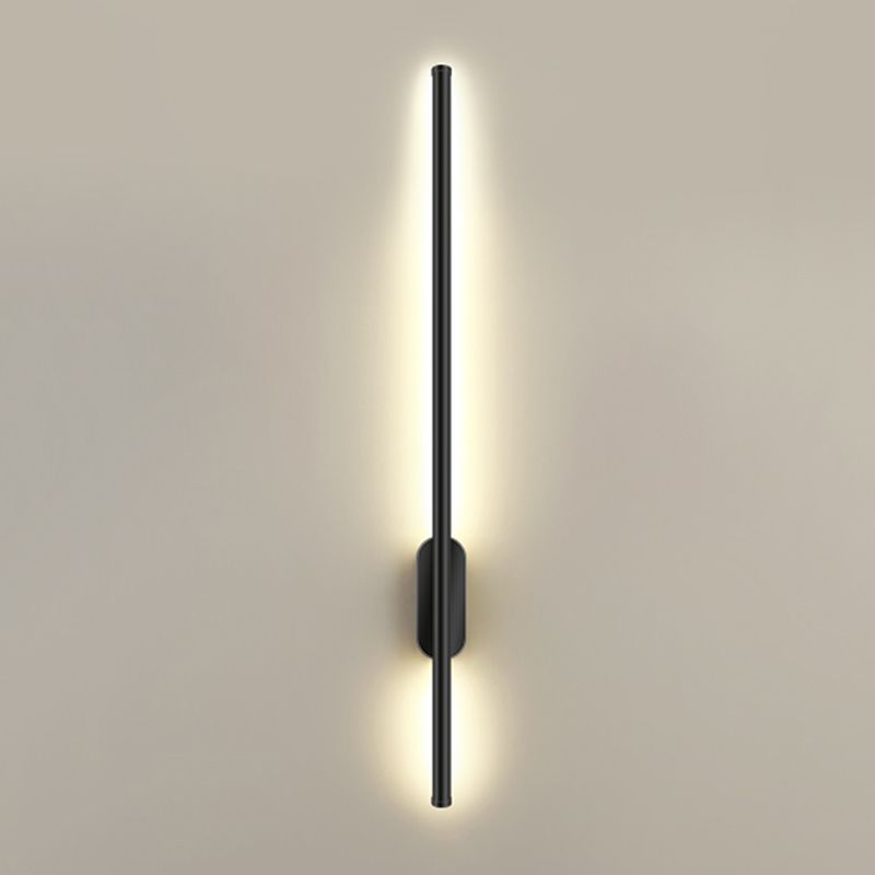 Strip Shape Wall Mount Light Modern LED Wall Sconce Light with Acrylic Shade for Bedside