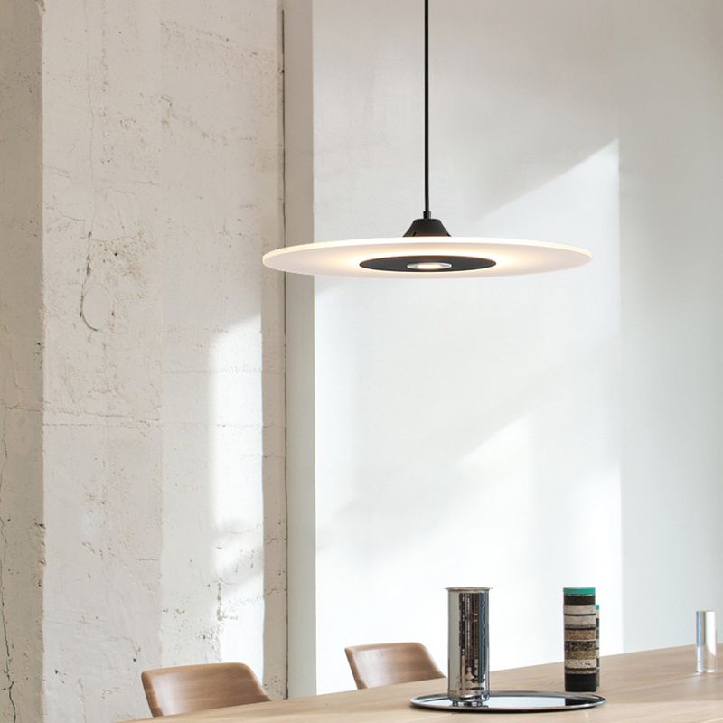 Hanging Light Fixture Simple Metal Hanging Ceiling Light for Dining Room