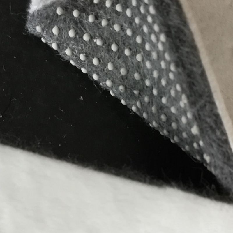 Minimalist Carpet Abstract Pattern Indoor Rug Polyester Stain Resistant Carpet for Living Room