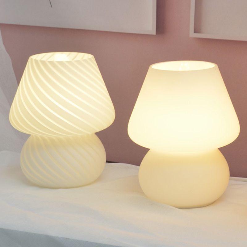 Lampada da tavolo da tavolo moderna 1 Luce leggera
