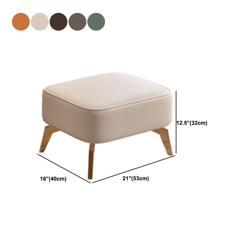 Modern Rocking Chair Upholstered Tufted Cushions with Light Legs Glider