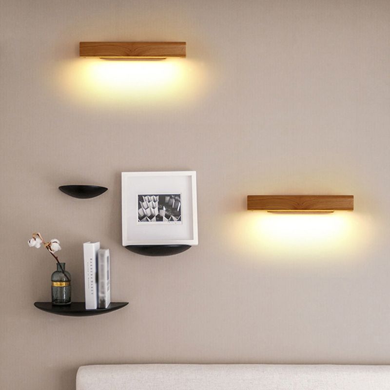 Moderna pared apliques ajustables luz giratoria de luz LED dormitorio de dormitorio de sala de estudio