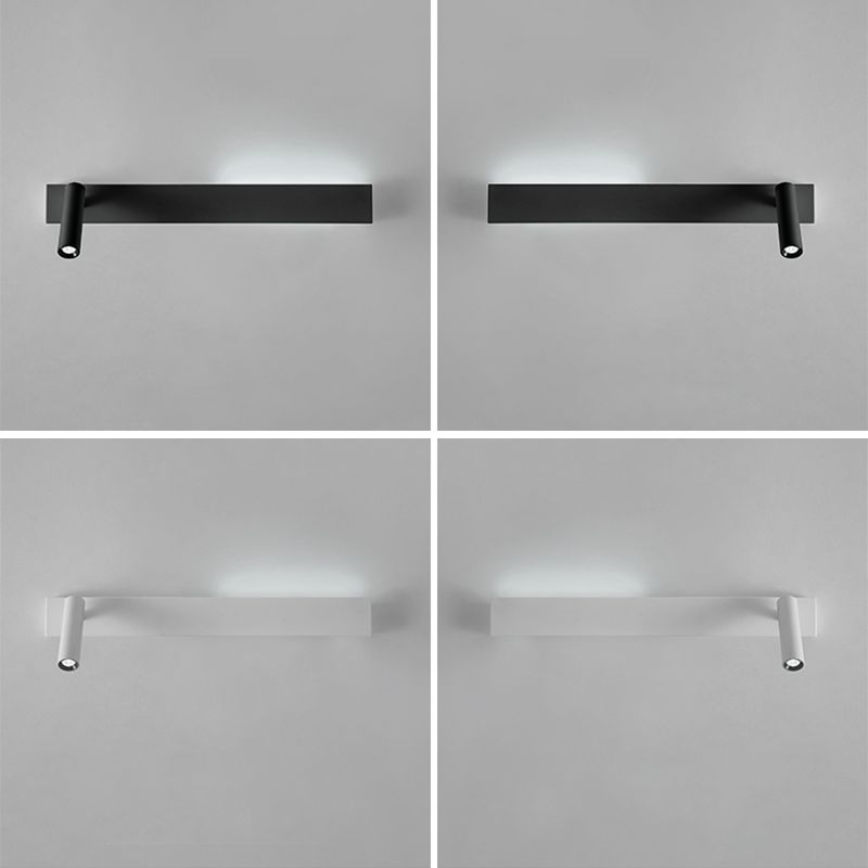 Obelle linéaire Mur Murce MODERNE MODERNE 1 LUMIÈRE LECTURE LECTURE MUR MURD