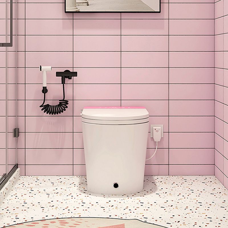 Floor Mounted Flush Toilet One-Piece Toilet Siphon Jet Toilet Bowl