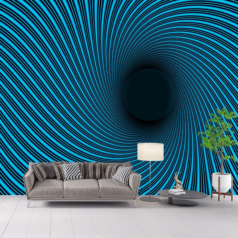 Spiral Abstract Mural Eco-friendly Modern Style Wall Art for Home Decor