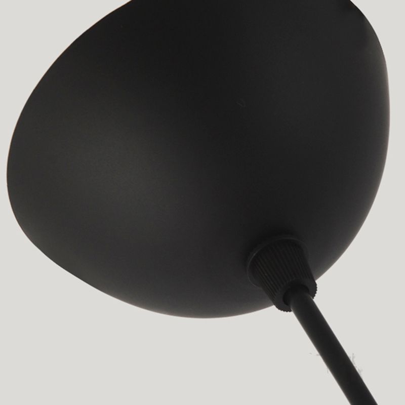 Metal Bowl Shade Hanging Lights Modern Macaron Style 1 Light Hanging Mount Fixture for Supermarket