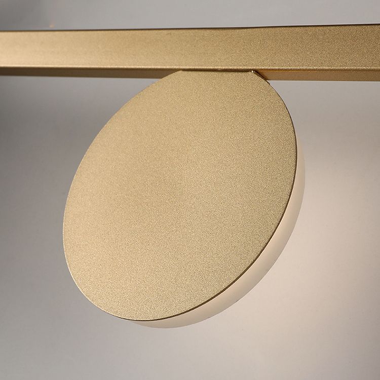 LED Bath Vanity Lighting Modern White/Black Wall Light for Bathroom