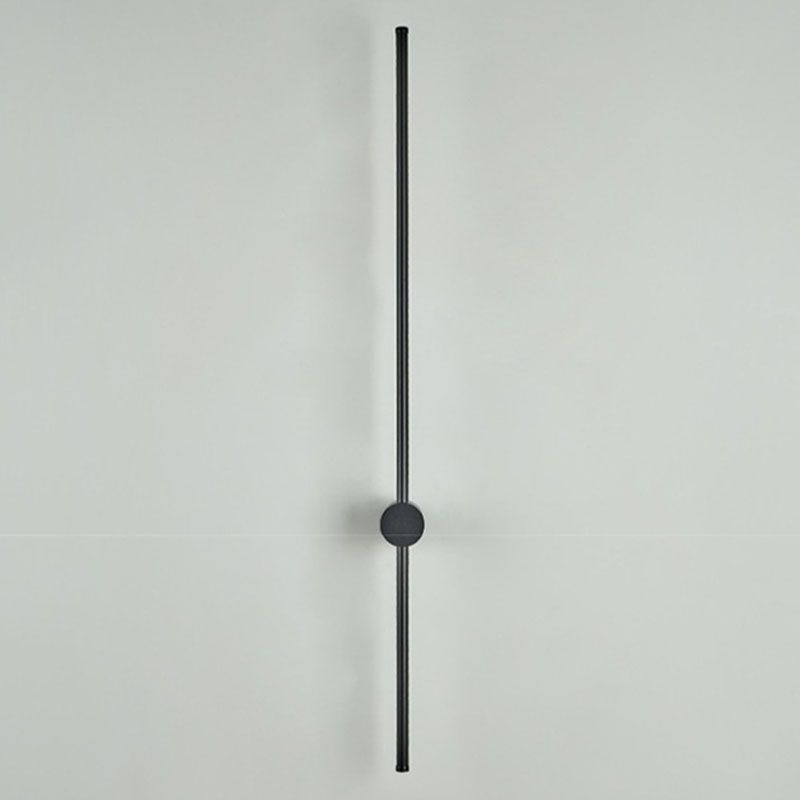 Sombra lineal múltiples luces de pared de pared moderna iluminación de pared de estilo simple