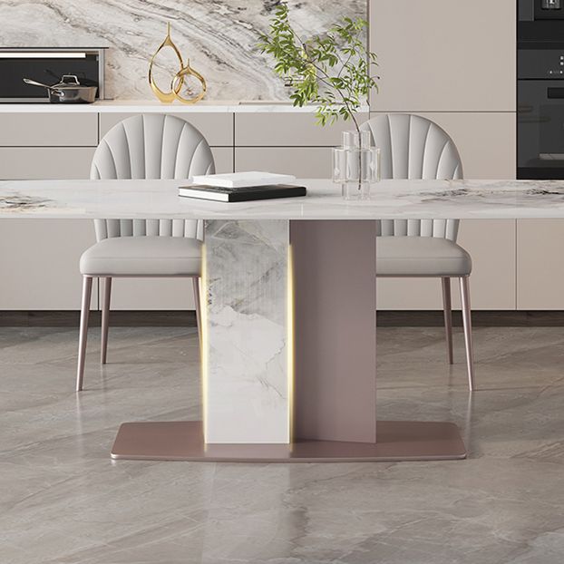 Nordic Dining Room Set 1/4/5/6/7 Pcs Dining Set for Home Use