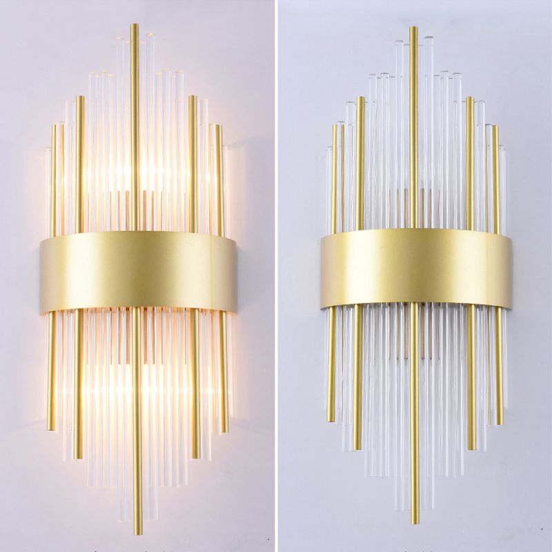 Modern Wall Light Sconce Creative Crystal shade Wall Light Fixture for Bedroom
