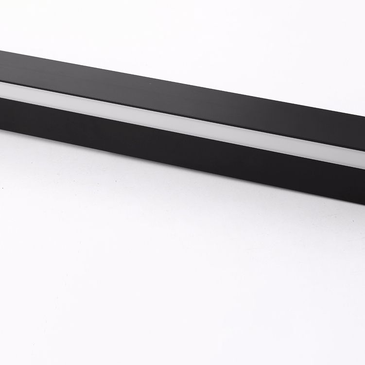 Modern Style Linear Wall Sconce Lights Metal 1 Light Wall Lighting Ideas