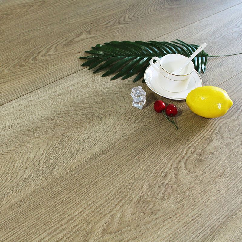 Waterproof Laminate Floor Wooden Scratch Resistant Rectangular Click Lock Laminate Floor