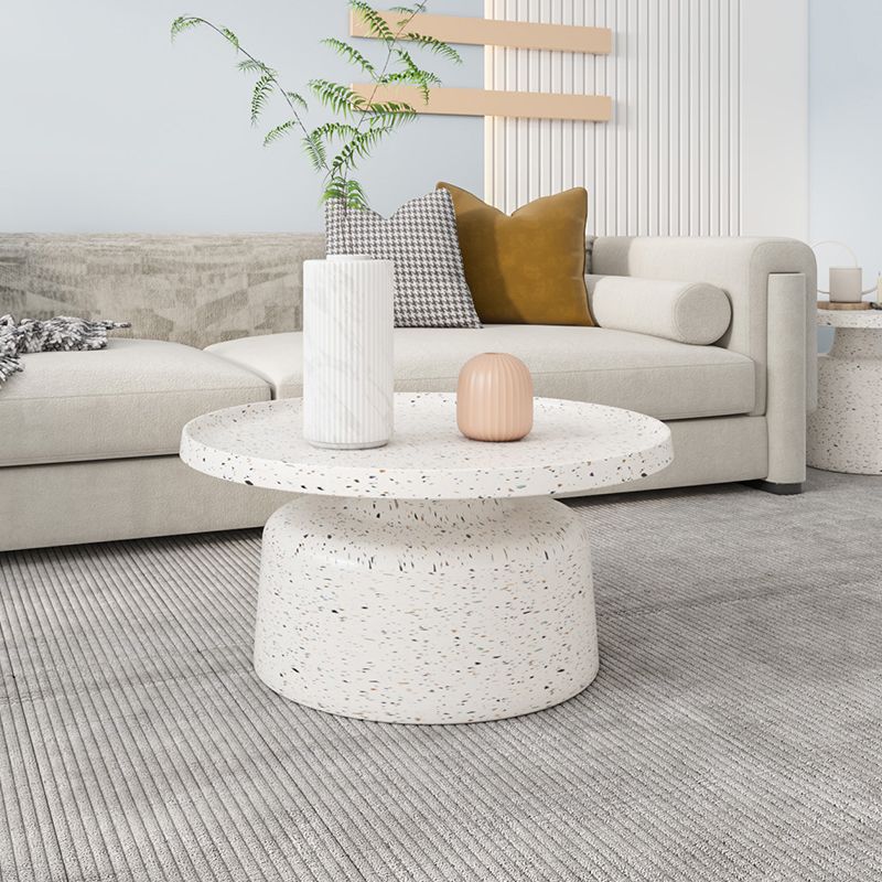 Pedestal Coffee Table Contemporary Tray Top Coffee Cocktail Table