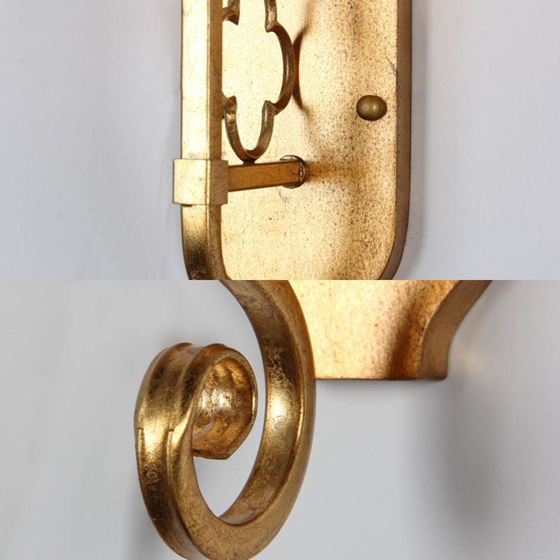 Gold 1 Bulbe Mur de paroi lumière