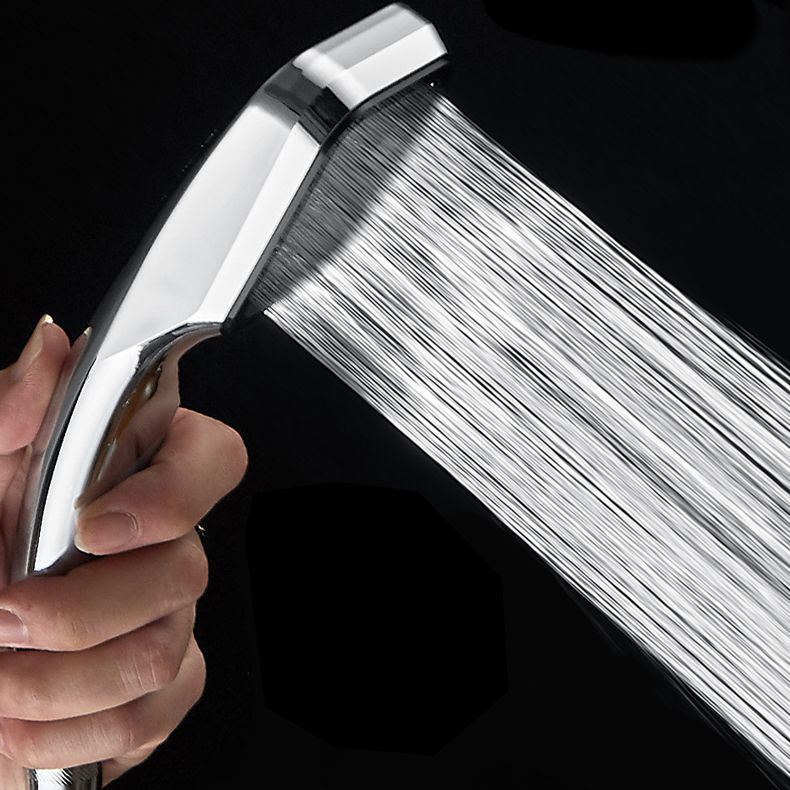 Modern Handheld Shower Head High Flow Water Efficient Wall-Mount Showerhead