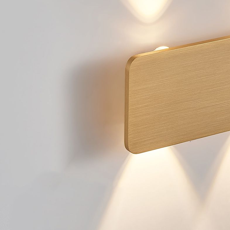 Moderne wandkandel LED -licht naast licht leeslicht slaapkamer indoor licht