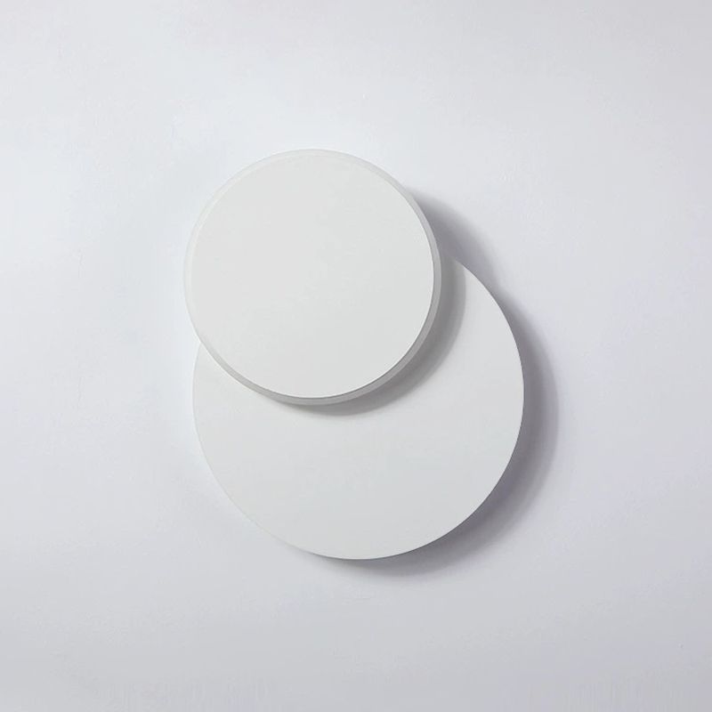 Geometrische Form Metallwandbeleuchtung moderner Stil 1 Licht Wandleuchte Leuchte