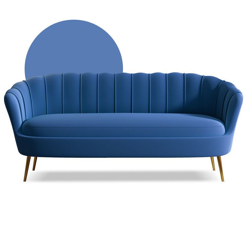 Contemporary Standard Sofa 2/3 Seater Sloped Arm Tight Back Seating