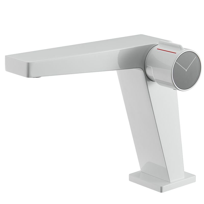 Contemporary Vessel Sink Faucet Knob Handle Bathroom Vessel Faucet