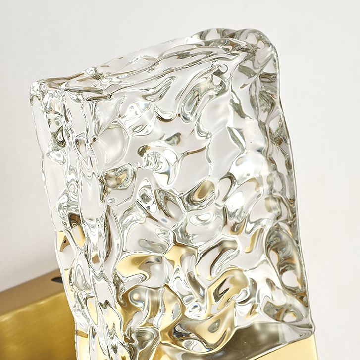 Semplicità lampada a parete a forma di mattone a forma di mattone