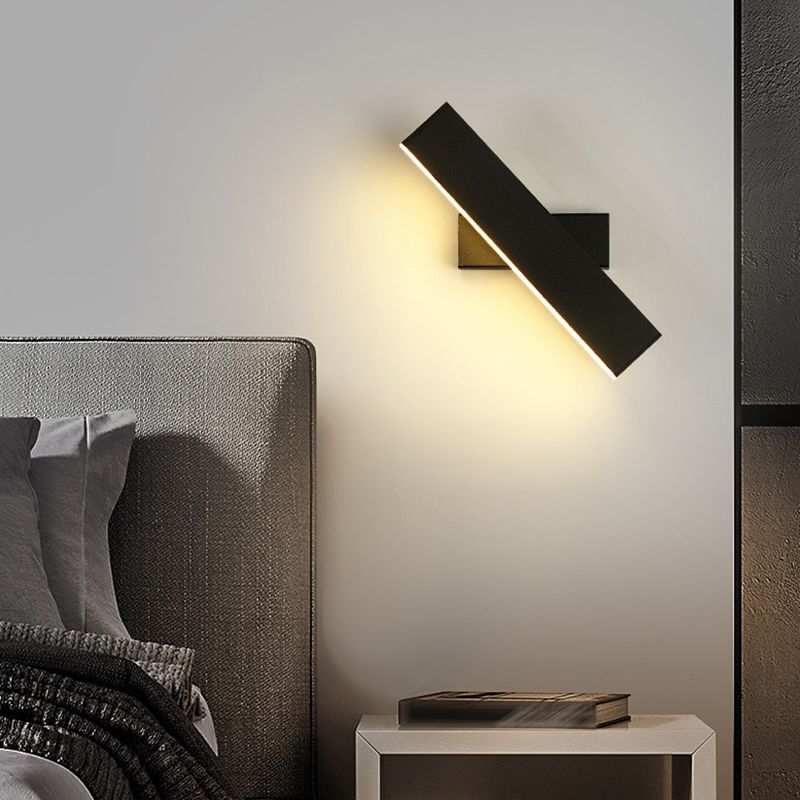 Rotatable Wall Mount Light LED Wall Light with Acrylic Shade for Living Room