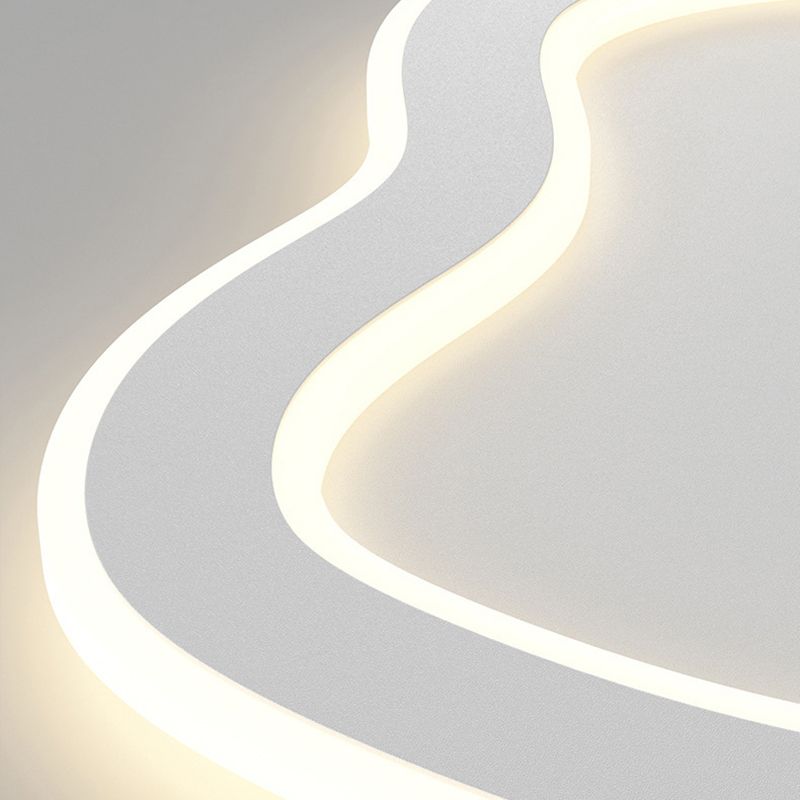 Modern Geometric Wall Light Fixture Creative Wall Light Sconce for Bedroom