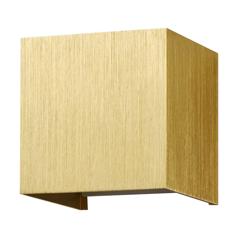 Minimalismo moderno Lámpara de pared apliques de pared de aluminio para el pasillo para el pasillo