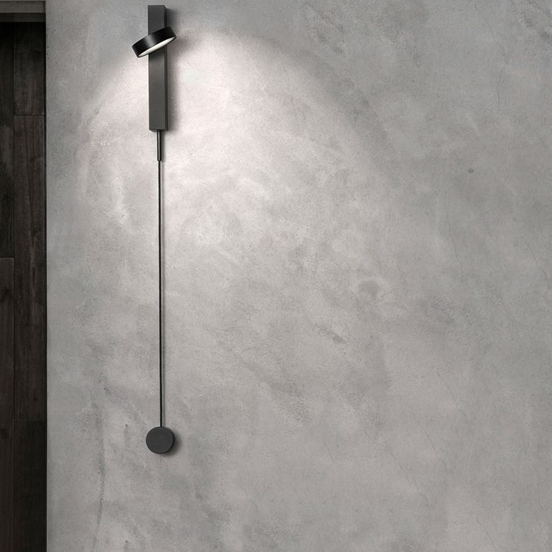 Sombra redonda Maled Media Media Moder Modern Light Wall Light