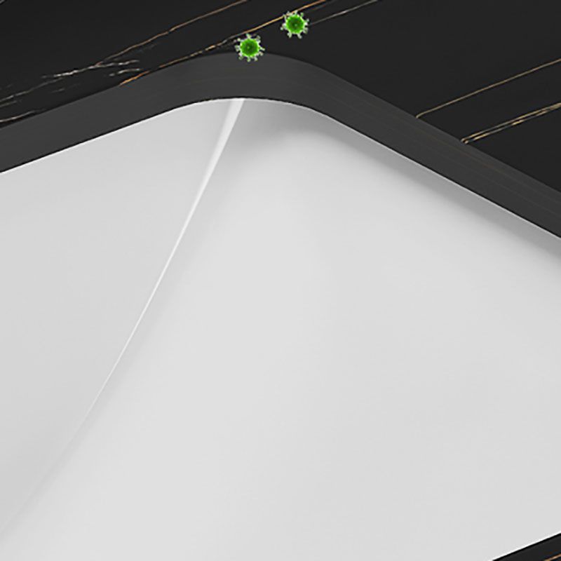 Traditional Undermount Bathroom Sink Porcelain with Pop-Up Drain Vessel