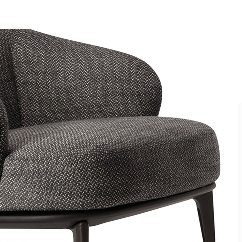 30.71" Wide Solid Wood Frame Wingback Chair with Basic Four Leg for Living Room