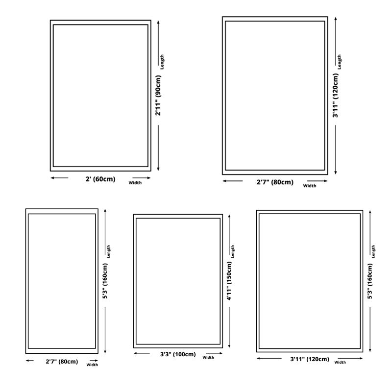 Postmodern Abstract Area Rug Green Polyester Rug Washable Indoor Carpet for Home Decoration