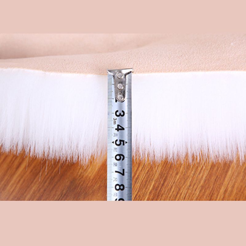 Mehrfarbiger Minimalist-Teppich-Teppich Polypropylen fester Teppich nicht rutschfestem Innenteppich für Wohnzimmer