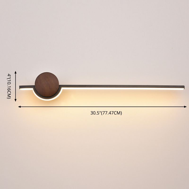 Nordic Creative Vanity Mirror Light Minimalism over Mirror Vanity Lights for Bathroom