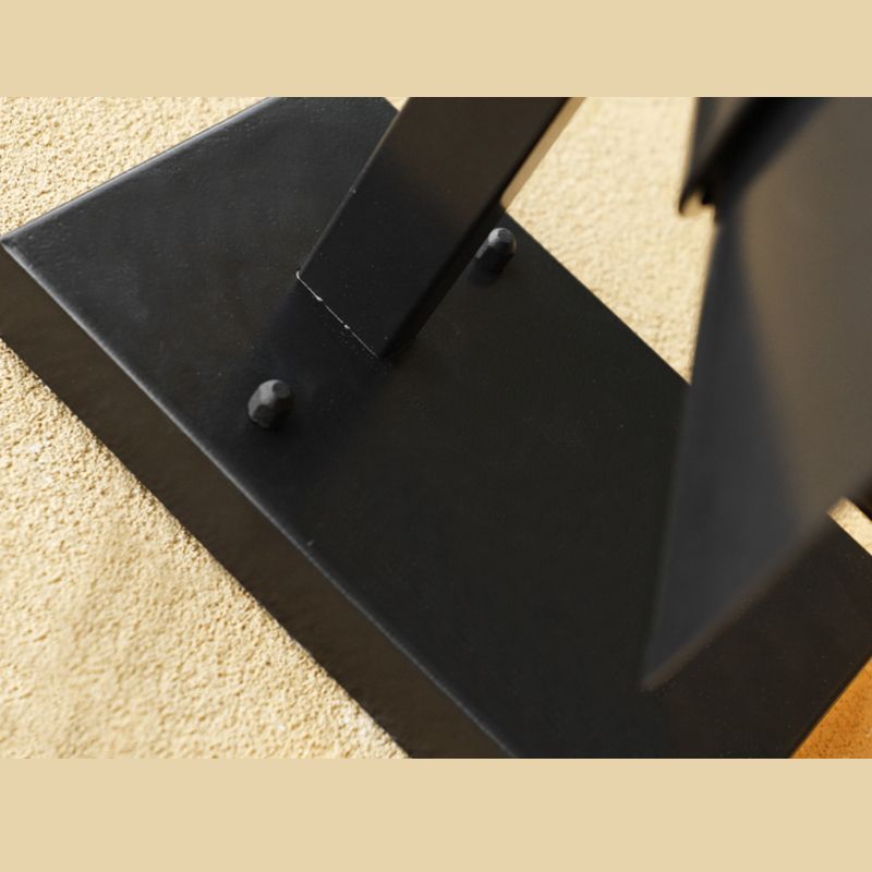 Geometrische klare Glas Wandleuchte Schatten Industrielles 1-Licht-Wandmontage Licht für den Außenbereich