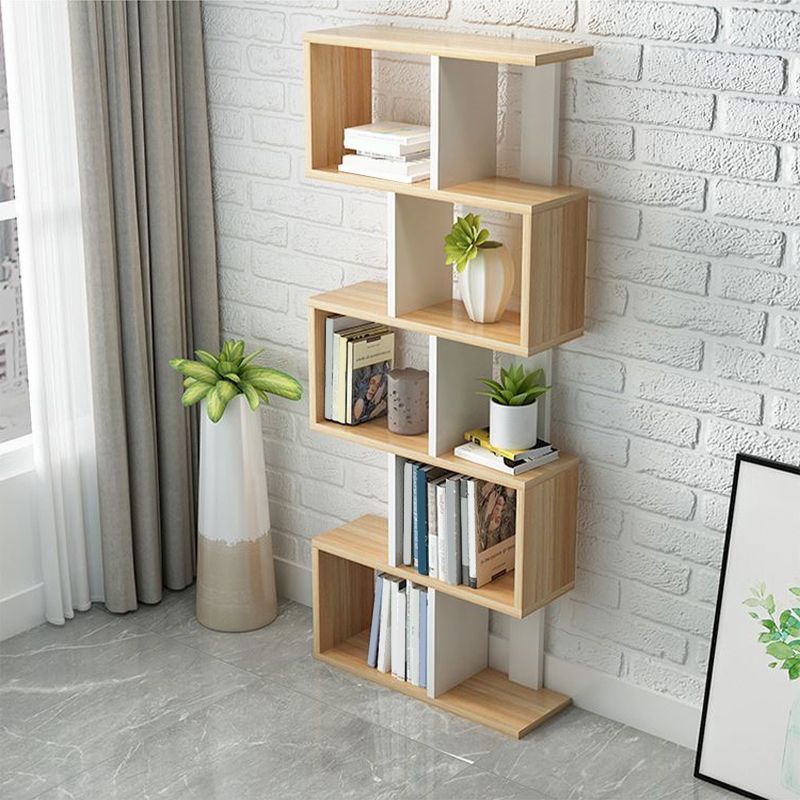 Contemporary Open Book Shelf Home Shelf Bookcase With Shelves