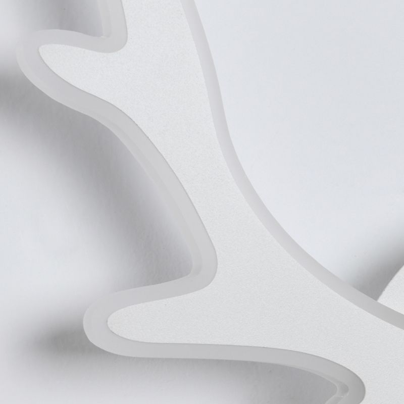 Zeitgenössische minimalistische Wandlampe Metall Innenleuchten für Flur Veranda