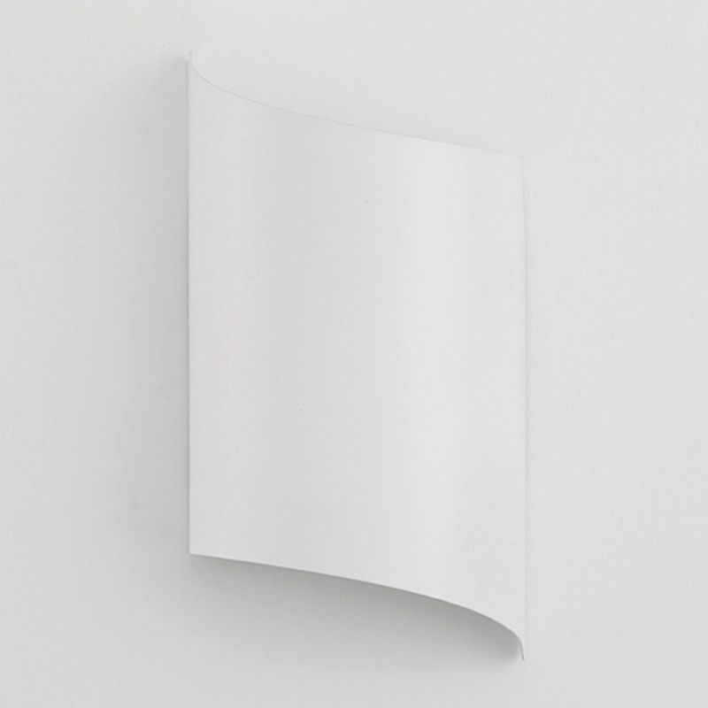 Luces de pared de forma de geometría de estilo contemporáneo de metal luces de montaje de pared de 2 luces